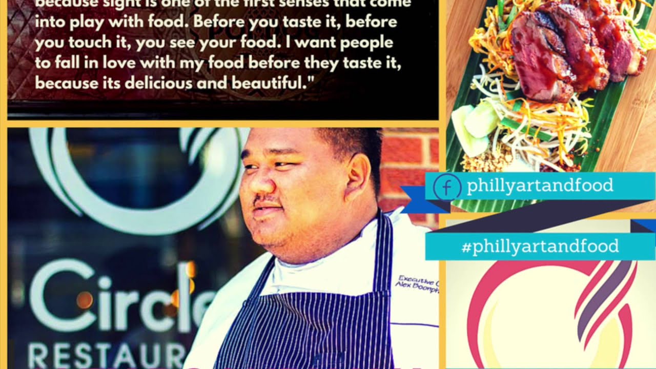 Philly Art & Food Showcase Chefs