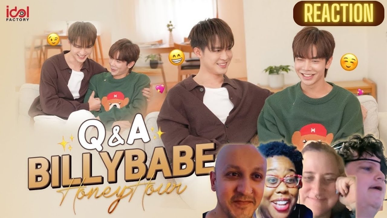BillyBabe HoneyHour Q&A- REACTION w/the gang
