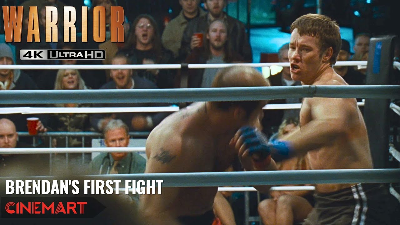 WARRIOR (2011) |  Brendan's First Fight Scene 4K UHD