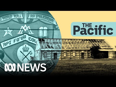 Tongan school gets helping hand from global network of former students | abc news