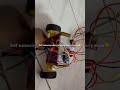 The robo is balancing but will not move! Needs more tweaking!