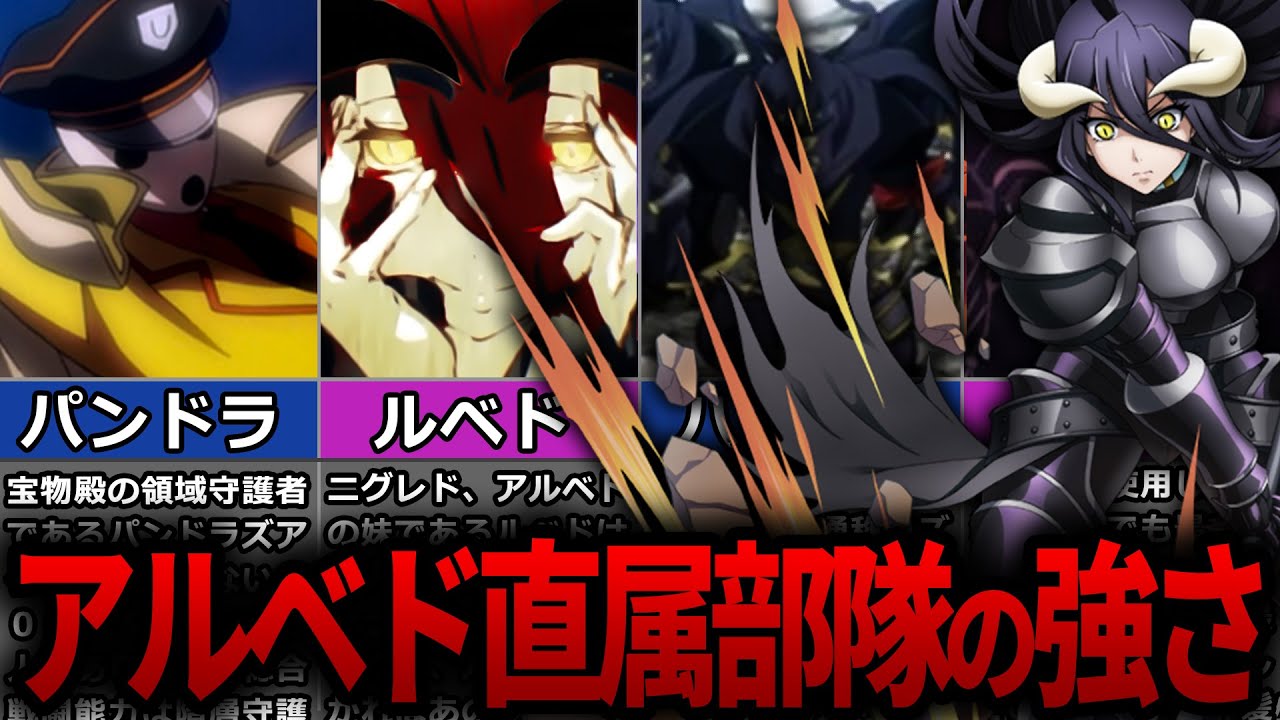 Overlord] A thorough explanation of Nazarick's strongest team, the