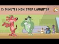 15 Minutes Non-stop Laughter | Season 11 Compilation | Rat-a-Tat | Cartoon For Kids | ChotoonzTV