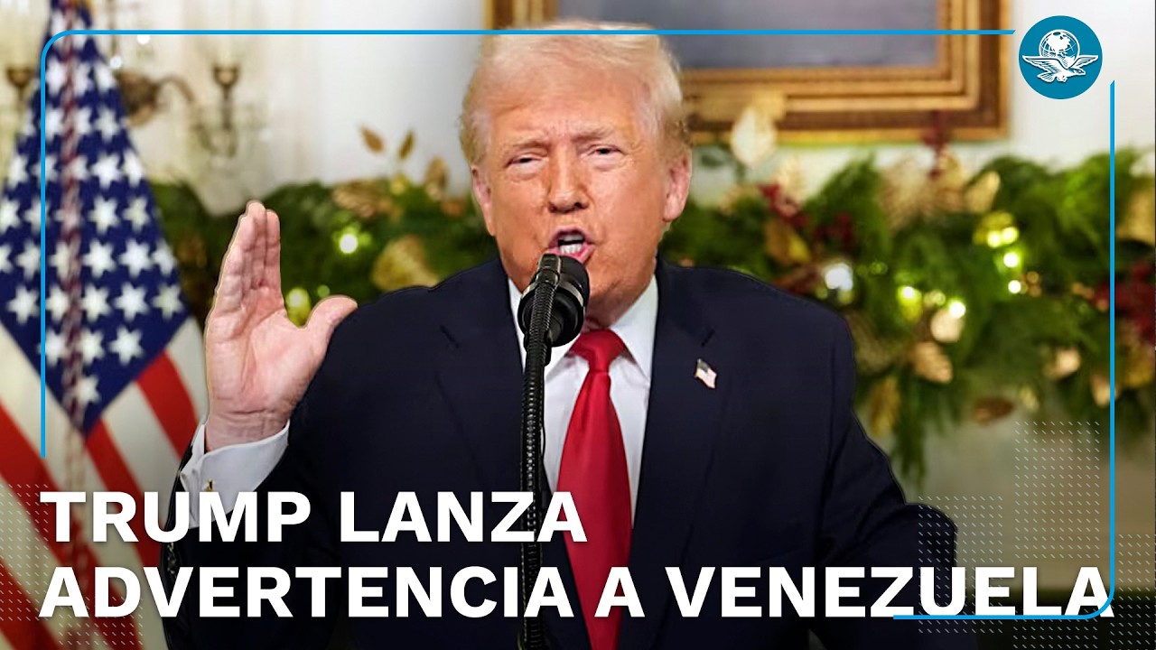Trump asegura que no descarta una guerra con Venezuela - YouTube