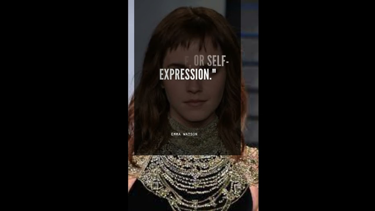 AMAZING QUOTES OF EMMA WATSON