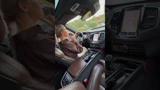 Volvo xc90 #volvo #xc90 #4x4 #review #car #авто #обзор #вольво #дорога #auto #geely