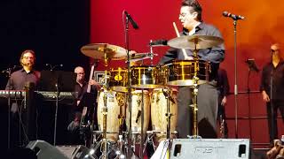 Melvin Macias playing with Tito Puente Jr.