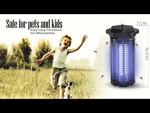 Bug Zapper | Model No. MW12 | You need it for your Health