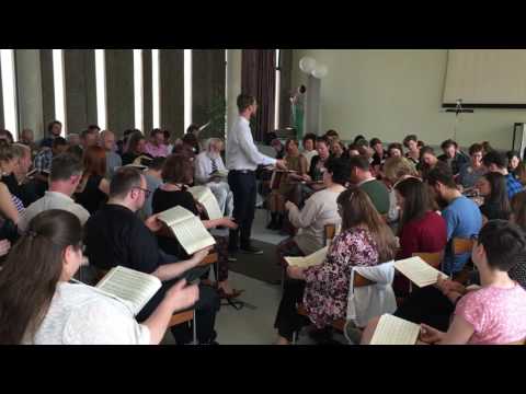 189 Montgomery - Third German Sacred Harp Convention, 2016