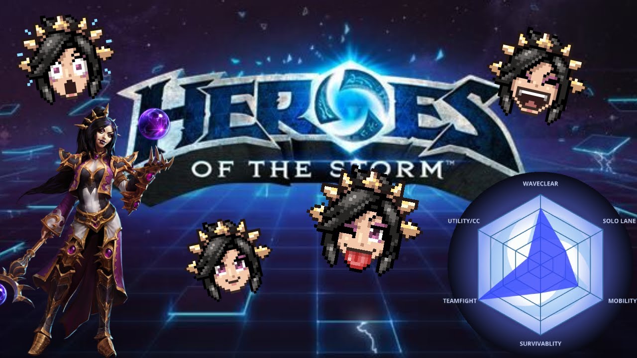 Руководство для начинающих по Heroes of the Storm — Ли Мин