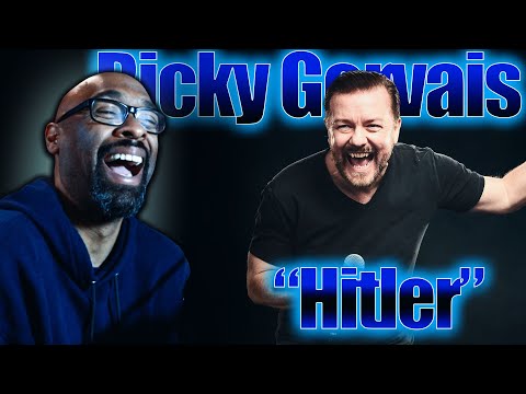 Ricky Gervais On Hitler's Ideology Reaction
