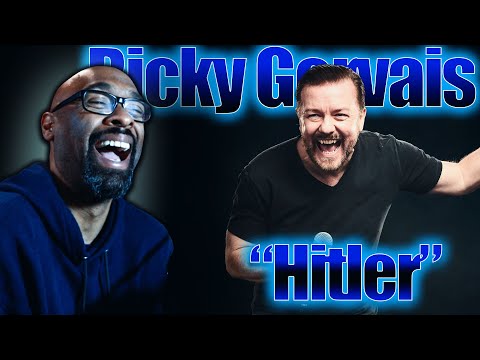 Ricky Gervais on Hitler's Ideology Reaction