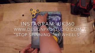 Assemblage Art - Video 7 - Stop Spinning the Wheels