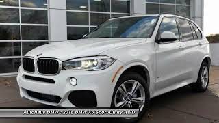 2018 BMW X5 Autohaus BMW 21496