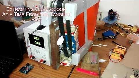 Cocoon Sorting & Separating System | From Prototype to Complete Working Model