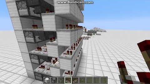 Infinitely Tileable Button Panel - Minecraft Redstone