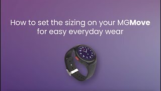 How to Size and Secure Your MGMove Band for the Perfect Fit | Step-by-Step Strap Threading Guide