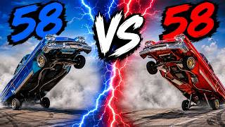 INSANE Hop Battle | 58 VS 58 Impala