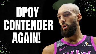 Rudy Gobert Is Still Dominating Defensively...