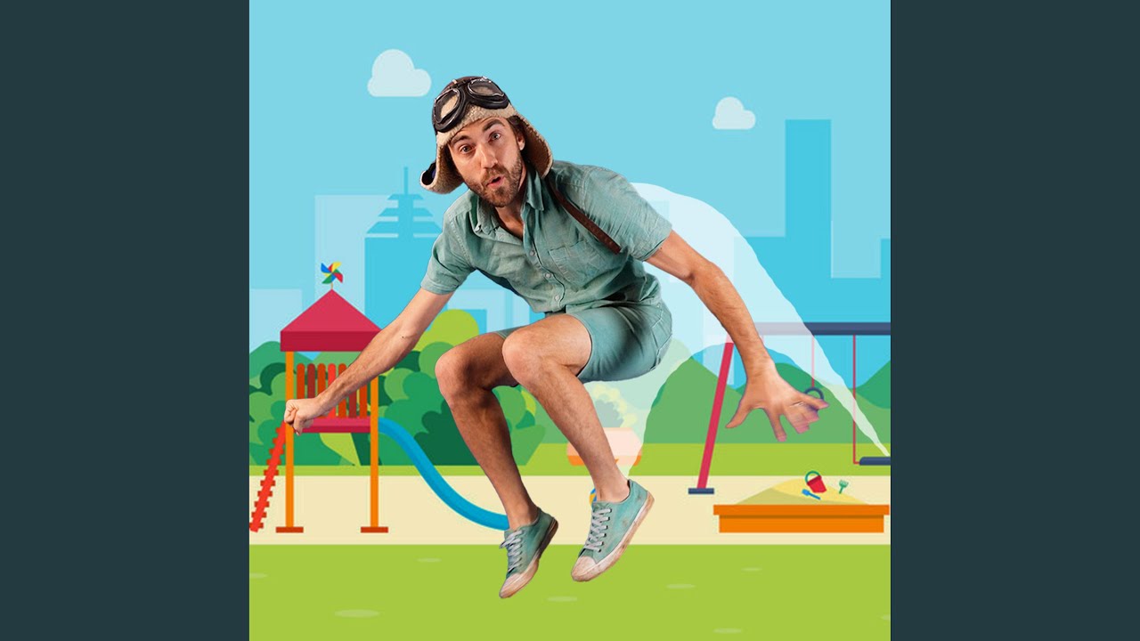 DANNY GO THE PLAYGROUND SONG visual data 2