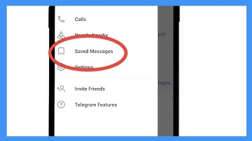 Telegram Saved Messages Kya Hota Hai | Telegram Par Save Message Kaise Kare
