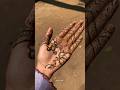 Don’t skip this henna design 😍