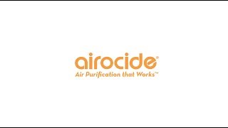 Introducing The Airocide Air Purifier