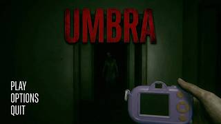 UMBRA - Horror Game Playthrough