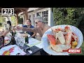 The best way to enjoy king crab
