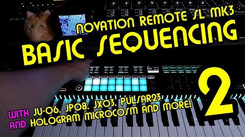 Basic Sequencing Pt. 2 // Novation Remote SL Mk3 Tutorial