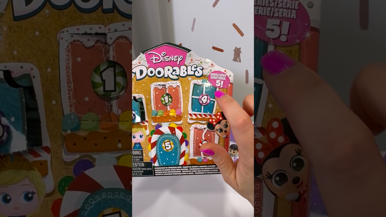 Disney Doorables House Reveal🏠