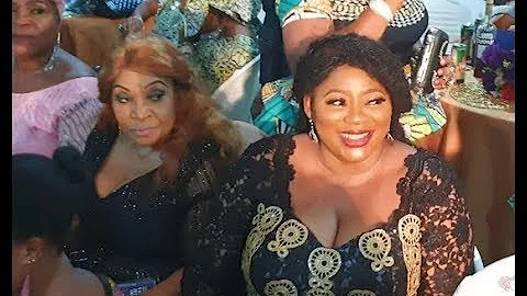 Madam Saje,Sikiratu Sindodo,Liz Da Silva,Ayo Adesanya,Biodun Okeowo,Support Wasila Event in Style