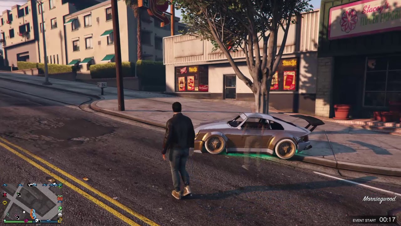 GTA Online: Freemode Play 2 - YouTube