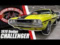 1970 Dodge Challenger For Sale Vanguard Motor Sales #3740