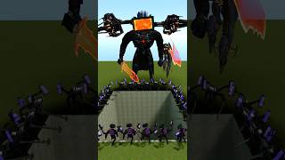 ALL SIZES NEW TITANS TV MAN SPEAKERMAN & ASTRO SKIBIDI TOILET BIG PIT GMOD Garry’s Mod #shorts