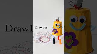 Let's make a DrawBot to create a real life Picasso! 🎨🎨🎨#stem stemlearning #steam #robot #trending