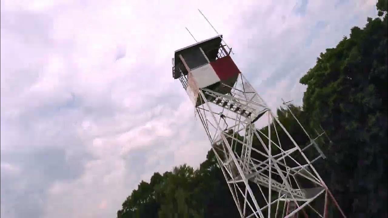 Budd Lake Fire Tower 0826 YouTube