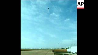 SYND 15/12/1970 TEST FLIGHT OF APOLLO 14 LUNAR LANDING CRAFT