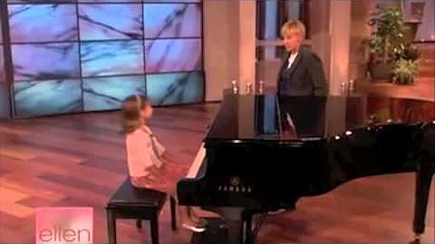Emily Bear - Piano Prodigy - Age 6 - edited 1st ap...