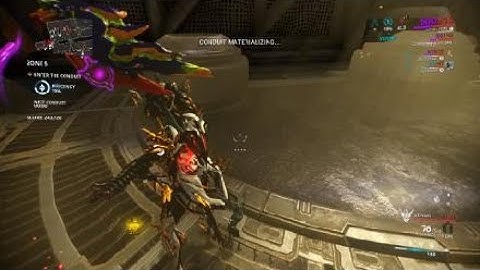 Warframe - Glitch Time (Onslaught - OPERATOR SLOW MODE & CAN