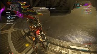Warframe - Glitch Time (Onslaught - OPERATOR SLOW MODE & CAN'T USE ABILITY)