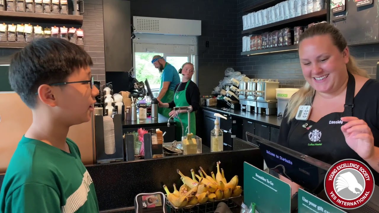 2019.08.16 Gr.34 Starbucks Field Trip