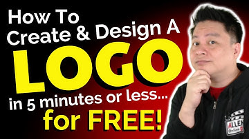 HOW TO CREATE AND DESIGN A LOGO IN 5 MINUTES OR LESS FOR FREE