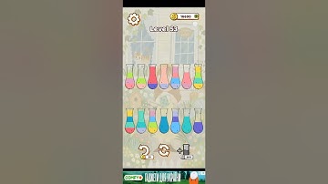 How to complete Drink sort master expert mode Level 53