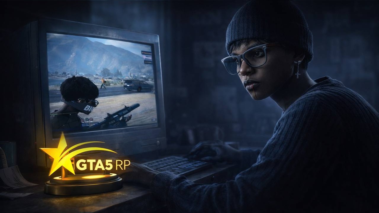 1FPS | ТУЛЕВО НА GTA5RP | LA PUERTA