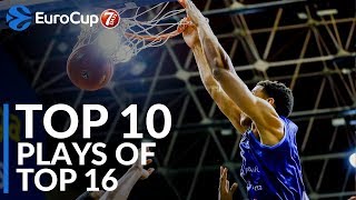 7DAYS EuroCup, Top 10 Plays of Top 16!