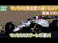 実はマックスより速かった?ギアが違う徹底分析!マックスと角田君の違いとは?