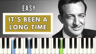 Harry James - It's Been A Long Time | SUPER EASY | BEGINNER | Piano Tutorial