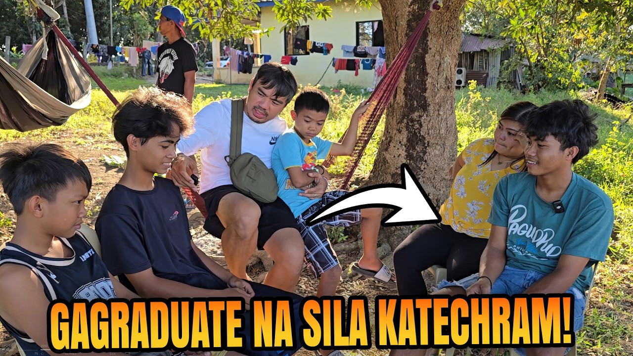 WOW! Gagraduate Na Sina DanDan!