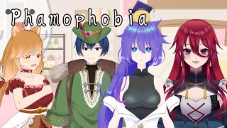 【Phasmophobia】どうしてわんこはまたお化け屋敷に！？【柴園わんこ】【#vtuber 】